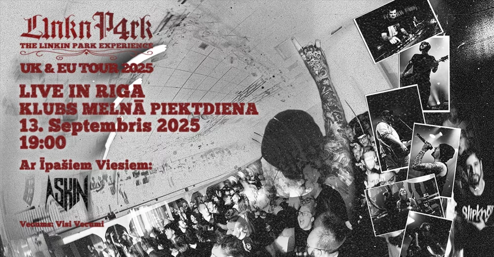 L1NKN P4RK (The Linkin Park Experience)