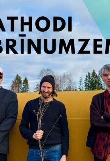 ATHODI BRĪNUMZEMĒ (LV) rock/ punk