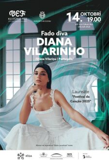 FADO DĪVA | DIANA VILARIHNO