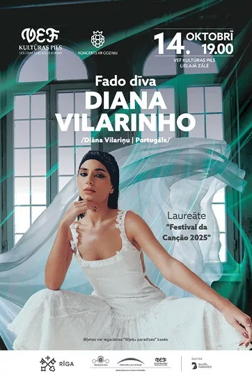 FADO DĪVA | DIANA VILARIHNO