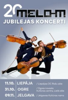 MELO-M 20 gadu jubilejas koncerts