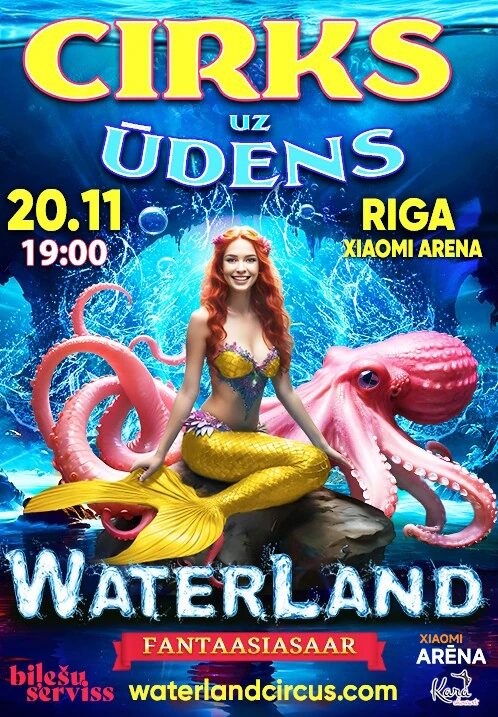 Waterland, Cirks uz ūdens 'Fantāzijas sala'