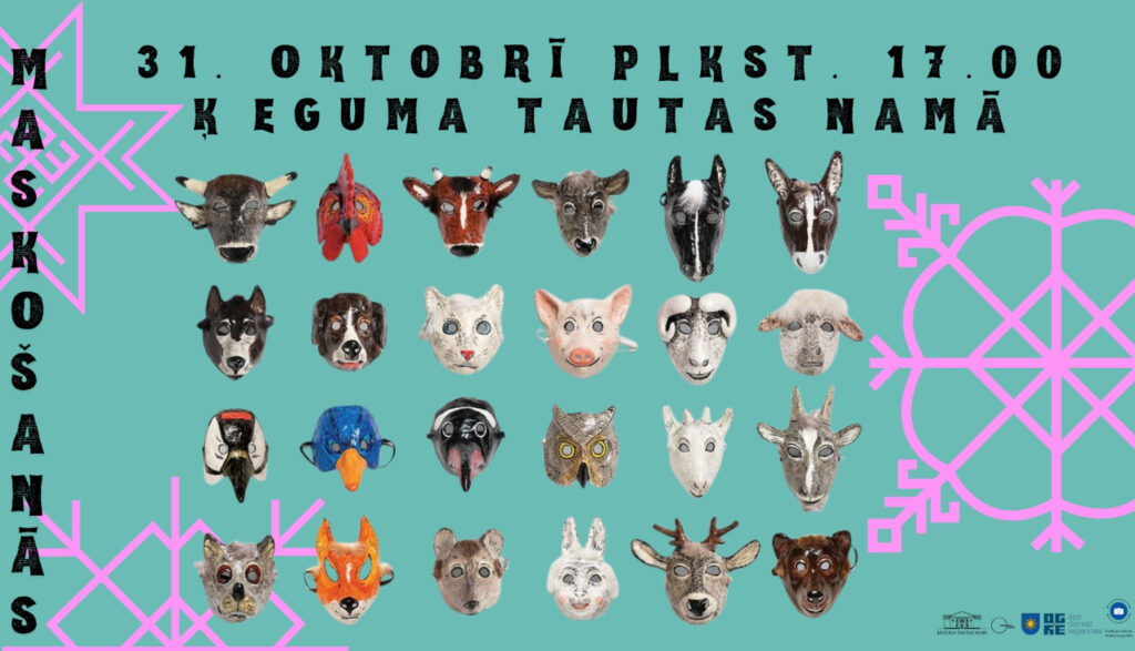 MASKOŠANĀS Ķegumā