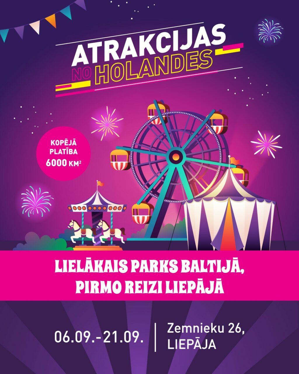 Atrakcijas no Holandes 2025