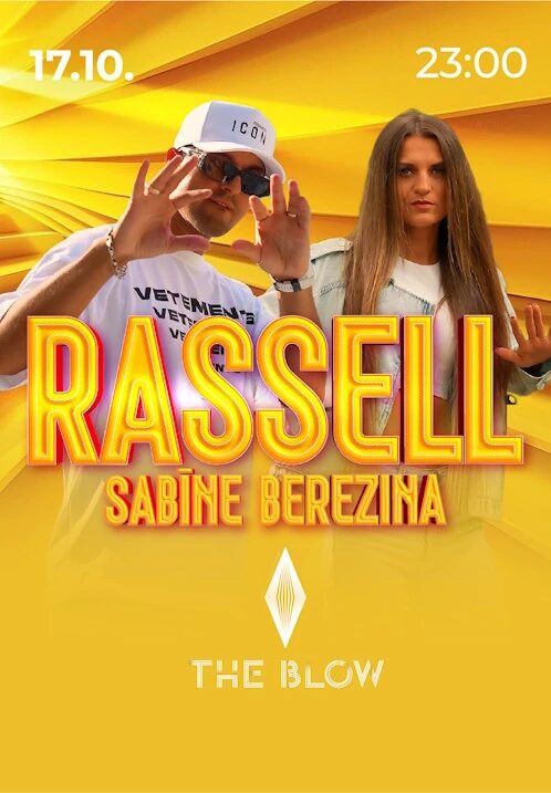 Rassel & Sabīne Berezina – The Blow