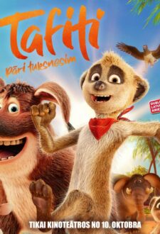 Animācijas filma TAFITI: PĀRI TUKSNESIM