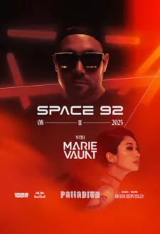 Space 92 x Marie Vanut – Palladium Club Night