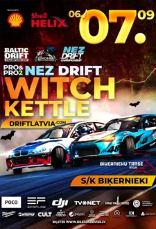 Nez Drift Witch Kettle