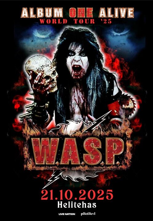 W.A.S.P. – Album One Alive 2025 Tour