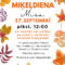 Miķeļdiena Misā