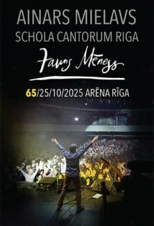 AINARS MIELAVS 65 | JAUNS MĒNESS | SCHOLA CANTORUM RIGA
