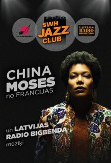 Radio SWH džeza klubs ar China Moses