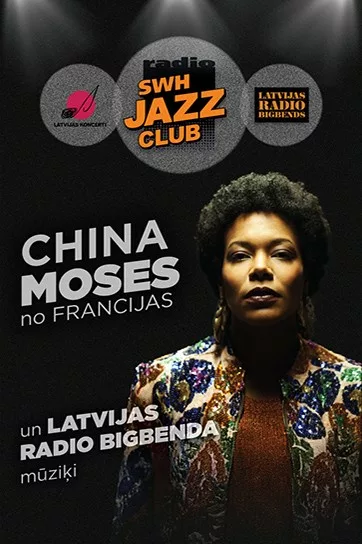 Radio SWH džeza klubs ar China Moses