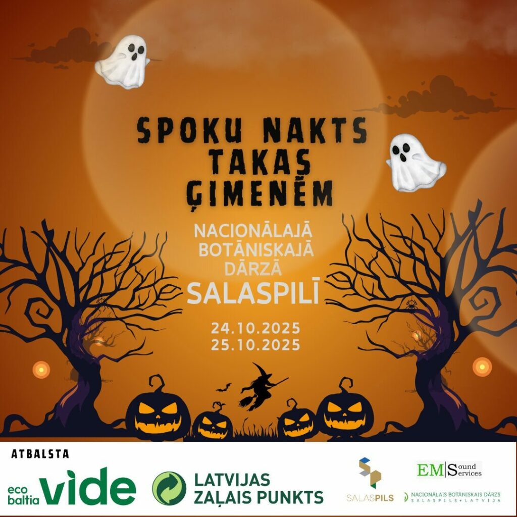 Spoku nakts takas ģimenēm 2025