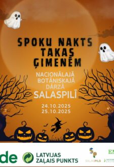Spoku nakts takas ģimenēm 2025