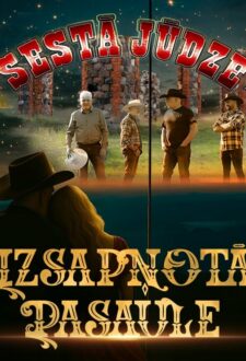 IZSAPŅOTĀ PASAULE | Grupas SESTĀ JŪDZE 25 gadu jubilejas koncerttūre