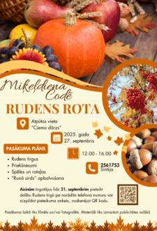 Miķeļdiena Codē ''Rudens rota''