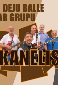 Deju balle ar grupu KANĒLIS