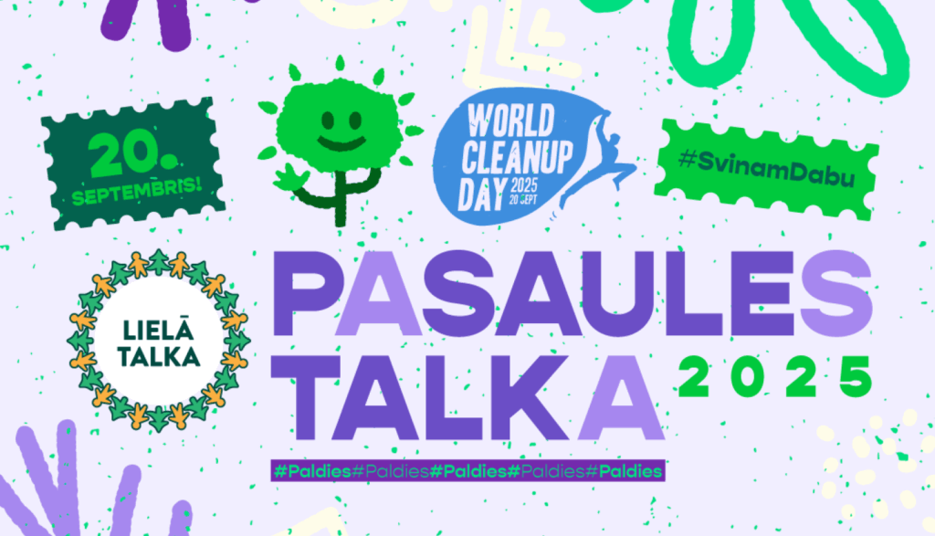 Lielā Pasaules talka 2025