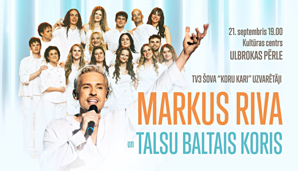 Talsu baltais koris, Markus Riva, Koru Karu uzvarētāju koncerts
