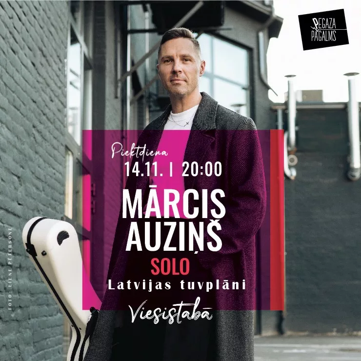 Mārcis Auziņš solo. Latvijas tuvplāni