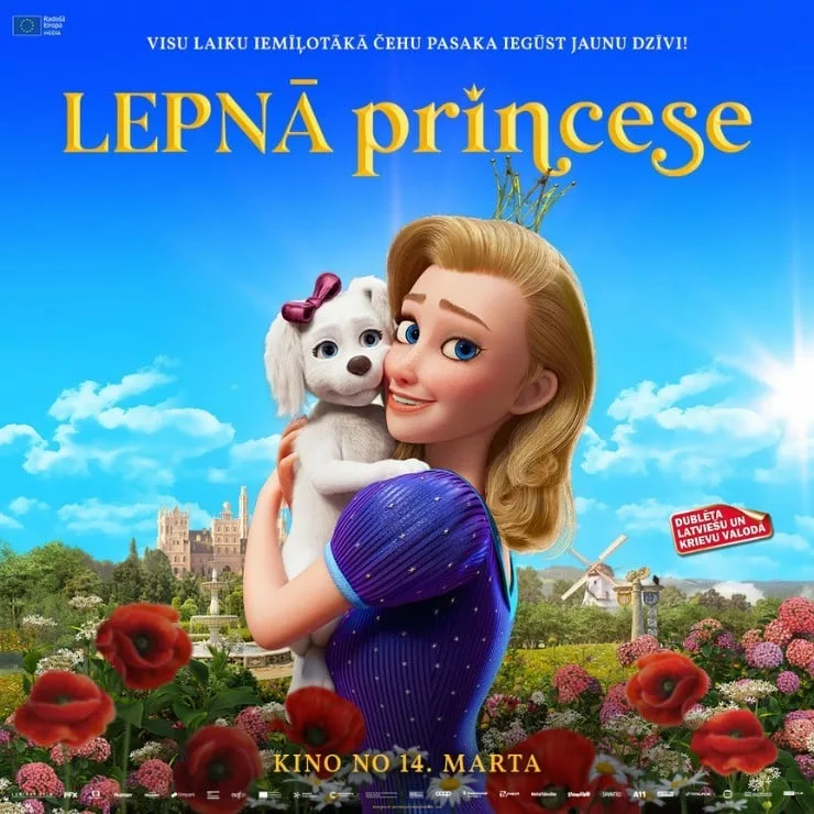 Animācijas filma LEPNĀ PRINCESE