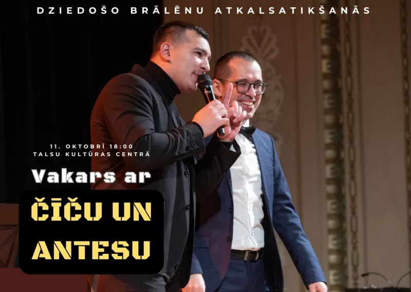 Vakars ar Čīču un Antesu
