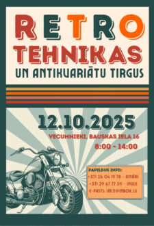 Retro tehnikas un antikvariātu tirgus