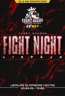 Lvbet Scores Fight night Liepaja 6