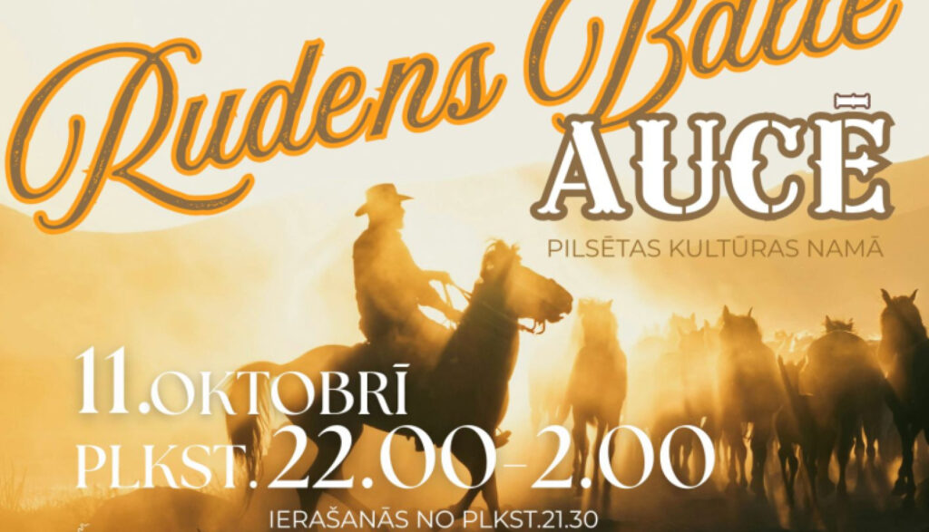 Country Rudens balle Aucē!