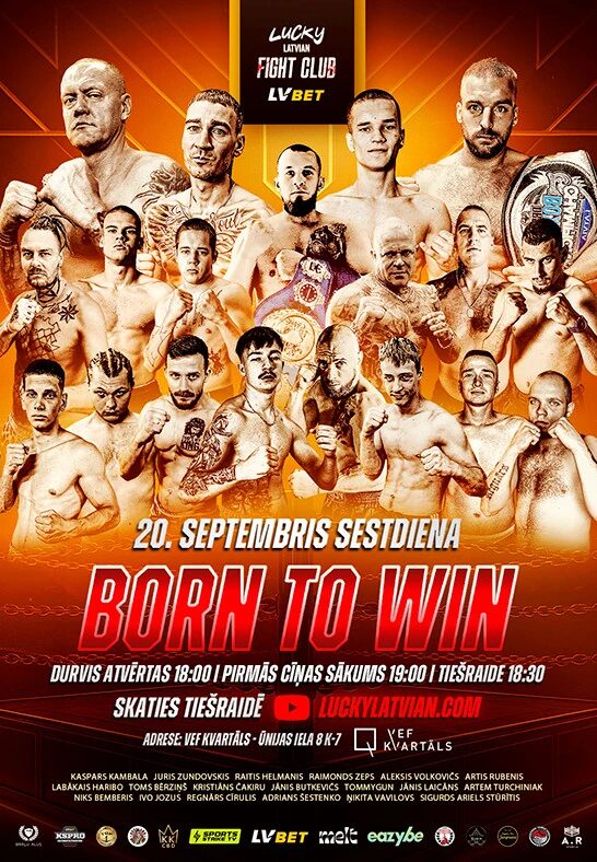 Lucky Latvian Fight Club