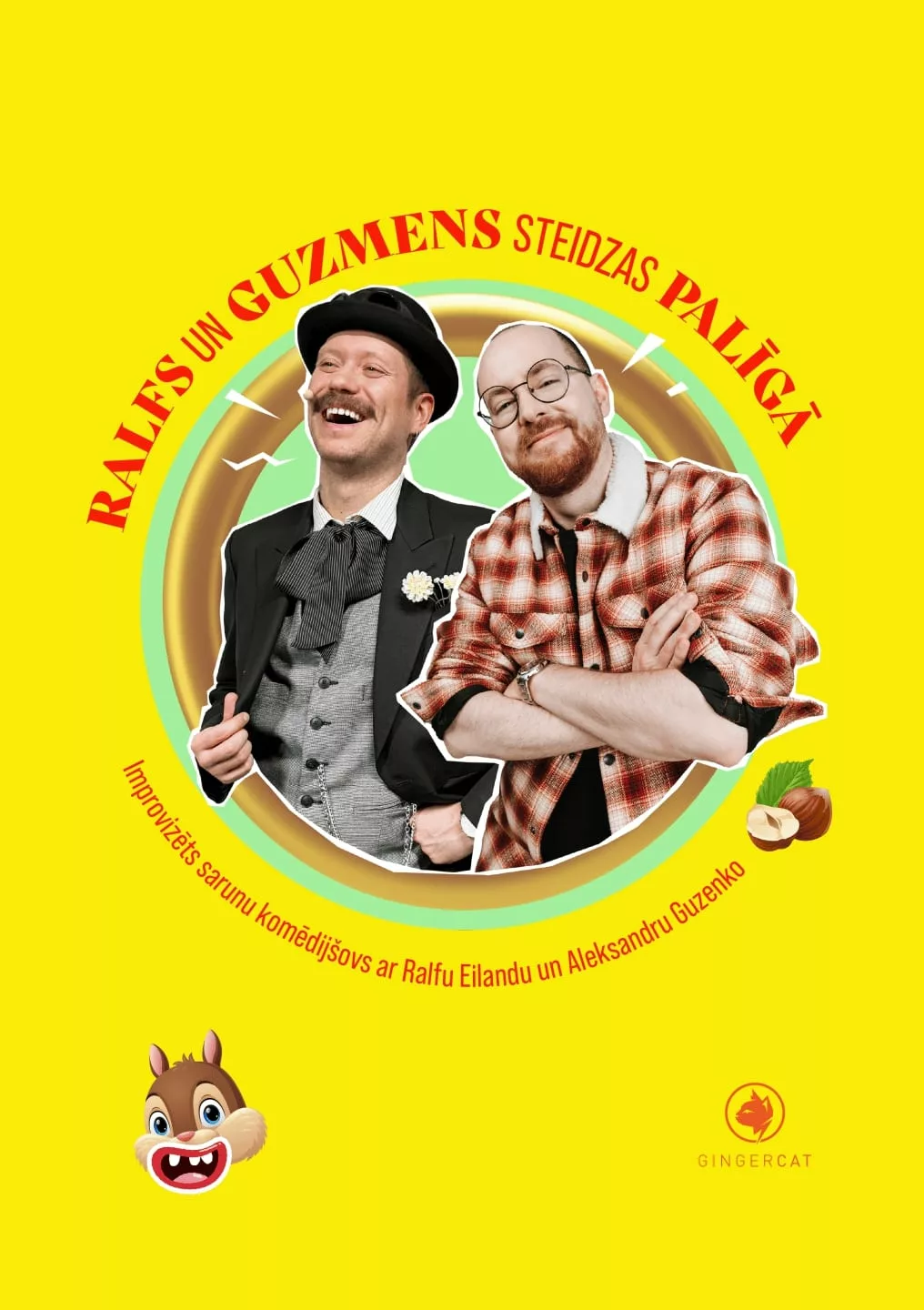 Ralfs un Guzmens steidzas palīgā