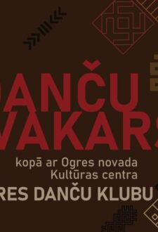 DANČU VAKARS kopā ar ONKC Ogres danču klubu