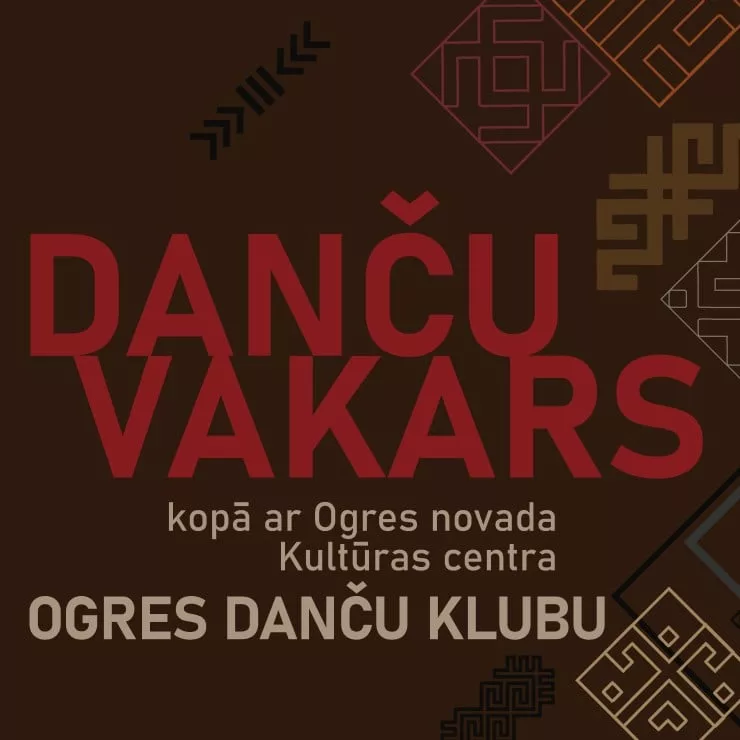 DANČU VAKARS kopā ar ONKC Ogres danču klubu