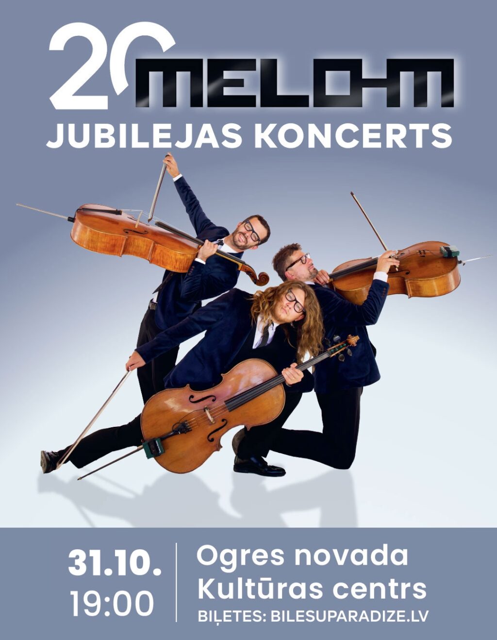 MELO-M 20 gadu jubilejas koncerts