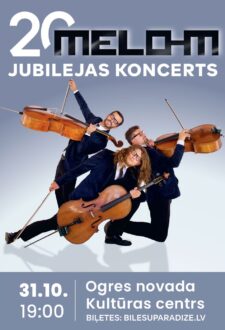 MELO-M 20 gadu jubilejas koncerts