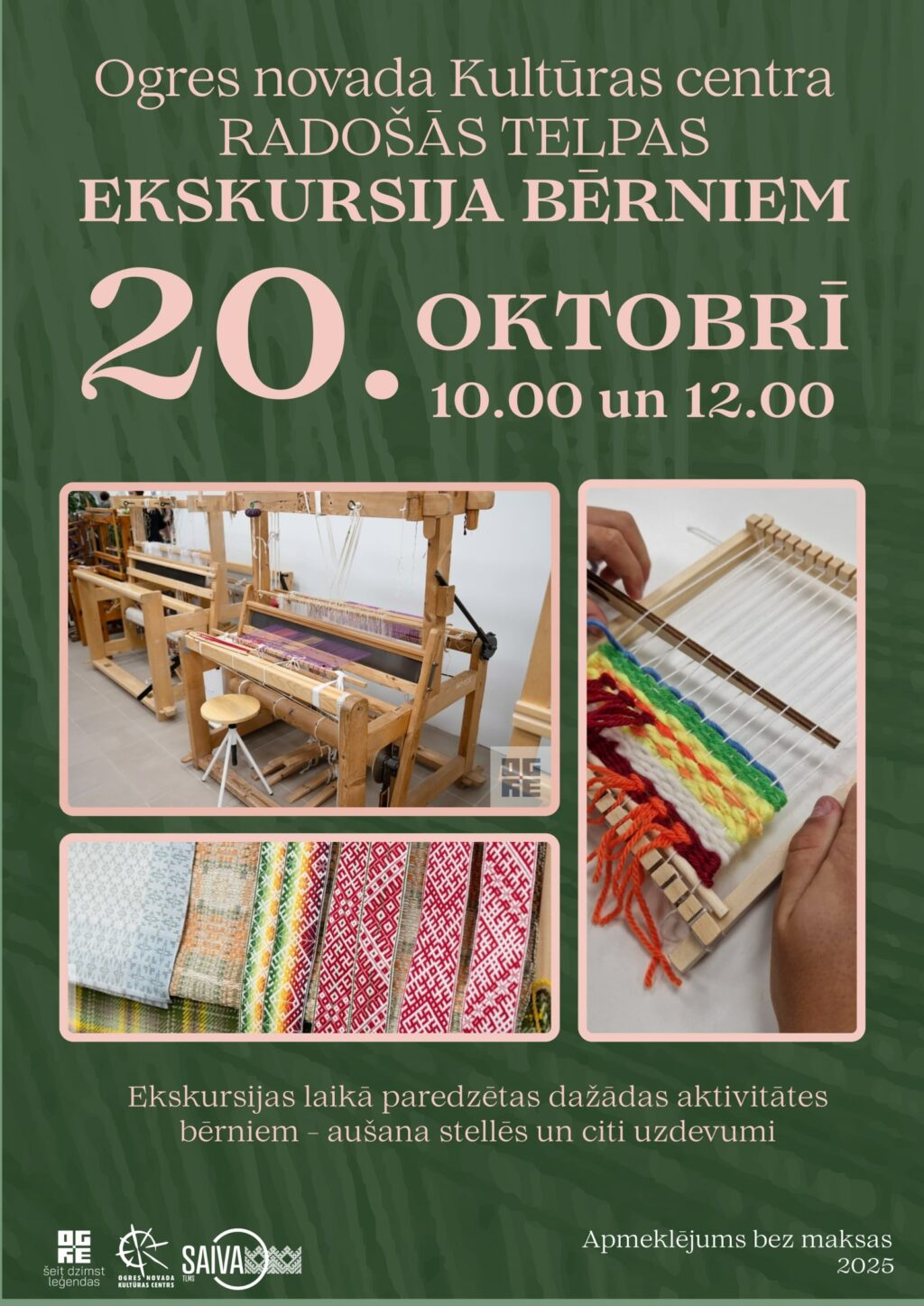 Ekskursija bērniem ONKC Radošajā telpā