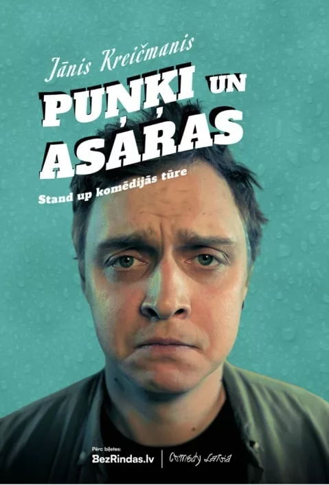 PUŅĶI un ASARAS | Jānis Kreičmanis | Stand-up komēdija