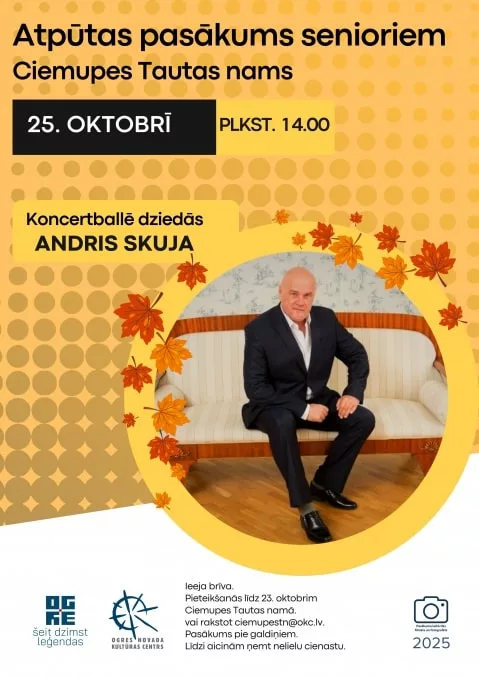 Atpūtas pasākums senioriem