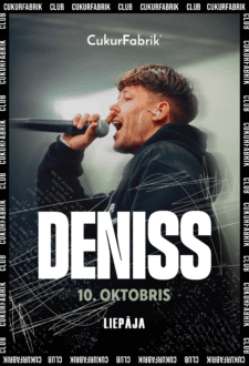 Deniss Stepanovs naktsklubā Cukurfabrik`