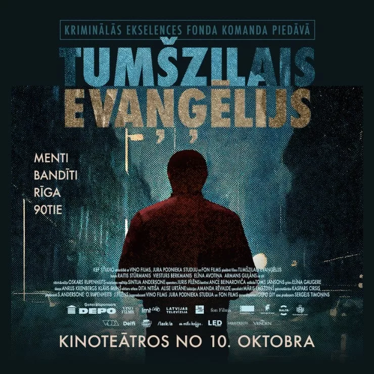 Spēlfilma TUMŠZILAIS EVAŅĢĒLIJS