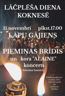 Lāčplēša diena Koknesē