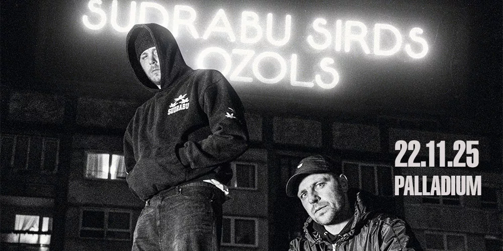 Sudrabu Sirds & Ozols koncertā “Dubultslazds”