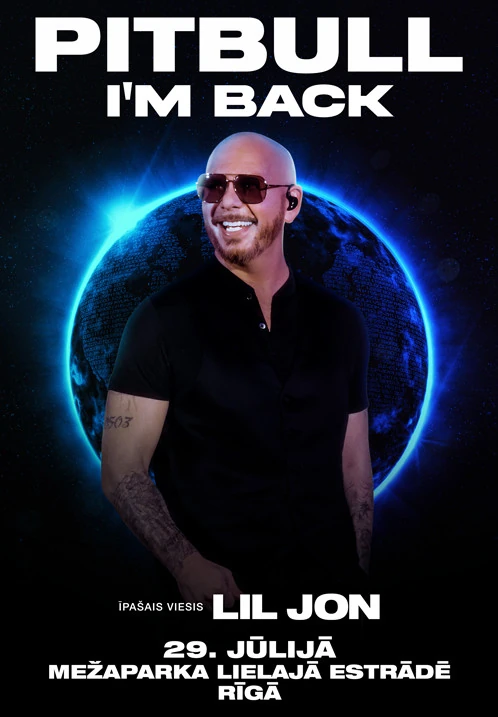 Pitbull – I'm Back!