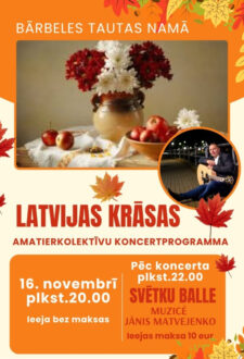 Svētku balle kopā ar Jāni Matvejenko