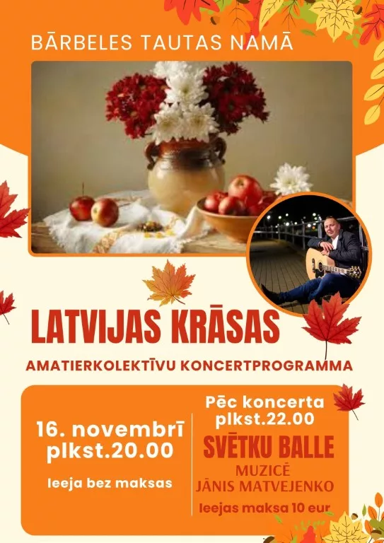 Svētku balle kopā ar Jāni Matvejenko