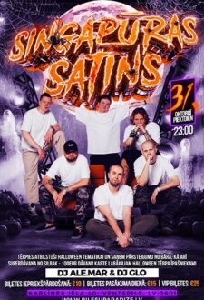 SINGAPŪRAS SATĪNS x Silrak – DJ GLO & DJ ALE.MAR