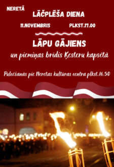 Lāčplēša diena Neretā