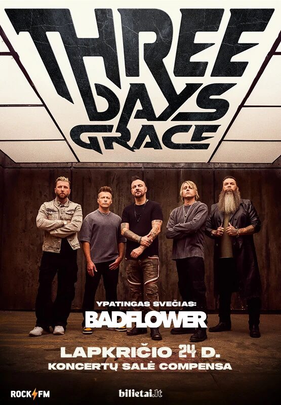 Three Days Grace