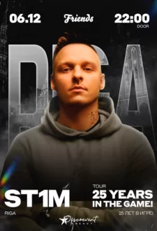 ST1M – '25 Years In The Game' Anniversary Tour